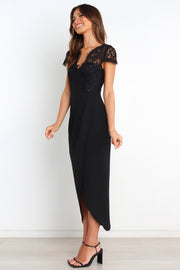 Lucille Dress - Black | Petal & Pup (US)