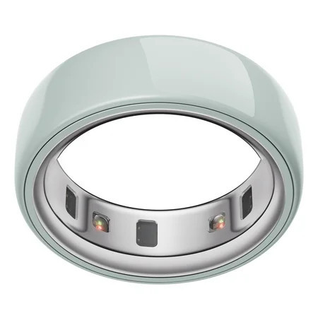 Oura Ring 4 Ceramic, Tide, Size 14, Smart Wearable, Sleep, Fitness & Heart Rate Tracker, 8-Day Battery (Size Before You Buy) | Walmart (US)