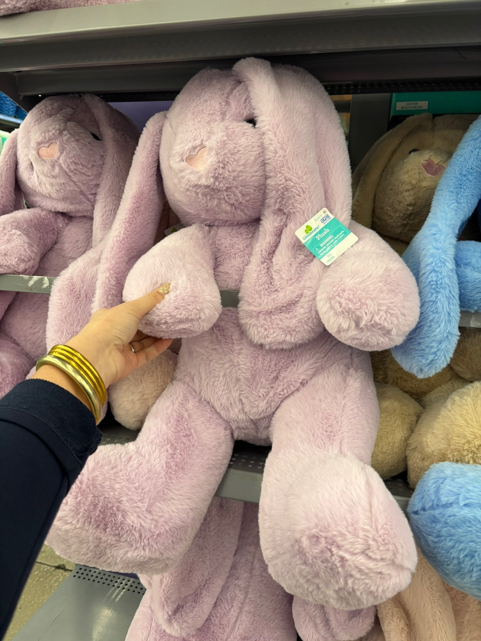 The cutest plush bunnies!🐇💜 your kids would love these + they are only $20!

Easter basket stuffers, Easter basket, girls, boys, bunny

#LTKKids #LTKBaby #LTKSeasonal