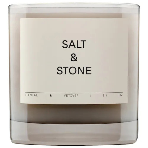 Santal & Vetiver Candle - Salt & Stone | Sephora | Sephora (CA)