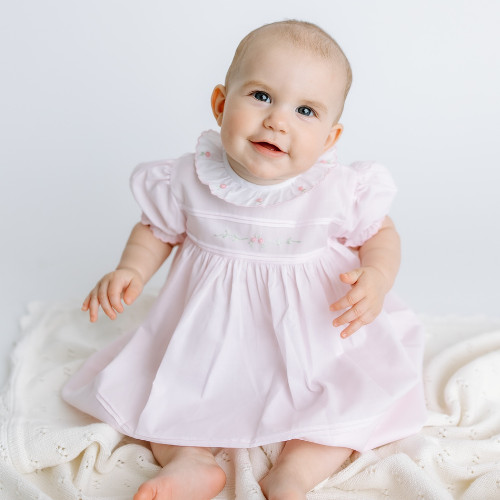 Scalloped Rose Dress | Feltman Brothers