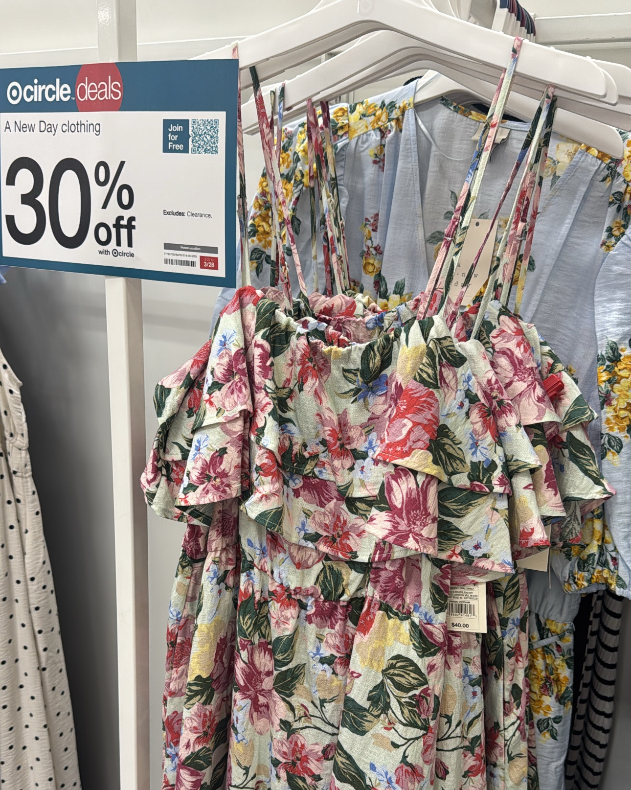 Spring styles on sale 🌸

Spring dress, Easter dress, floral dress, baby shower, bridal shower, shorts 

#LTKSaleAlert