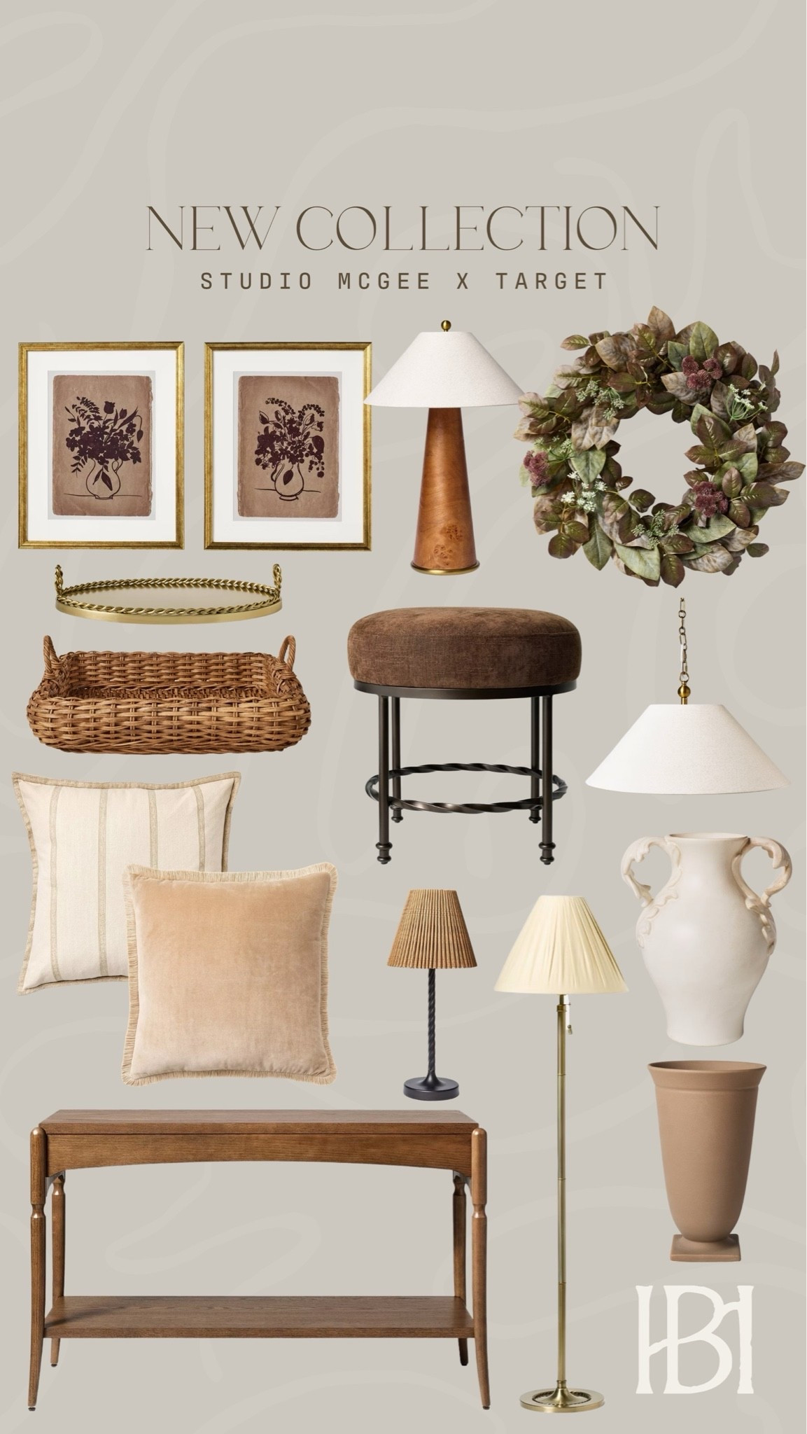 The new Studio McGee x Target collection just launched, and it’s so beautiful! The prettiest brown tones, fall textures, and cozy neutral home decor pieces. It’s sure to sell out quick — I’d shop favorites immediately! 😍