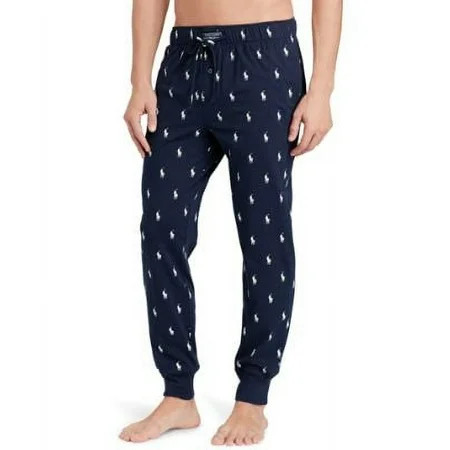 Polo Ralph Lauren Mens Knit Jogger Pajama Pants Style-PK08SR | Walmart (US)
