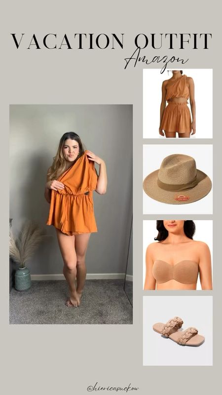Midsize vacation outfit from Amazon! 

I ordered a size XL

Midsize resortwear, midsize vacation outfit, midsize beach outfit, mid travel outfit, midsize Amazon outfit, comfy travel outfit, two-piece large set, size 12, size 14, Mom outfit, best strapless bra, affordable outfit  

#LTKfindsunder50 #LTKmidsize #LTKSeasonal