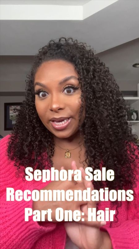 Here are some of my Sephora Sale Recommendations 🩷 
Part 1: Hair Products 💆🏽‍♀️

@olaplex I highly recommend Olaplex No. 0, 3, 4C, 5, 6, 7 
@theouai Hair Oil, Detox shampoo, treatment mask, body scrub
@moroccanoil Hair oil, Shampoo & hair masks 
.
.
.
#sephora #sephorasale #sephorasale2024 
#sephoramusthaves 
#sephorafavorites2024
#sephorasavingsevent #sephorarouge 

#LTKVideo #LTKxSephora #LTKbeauty