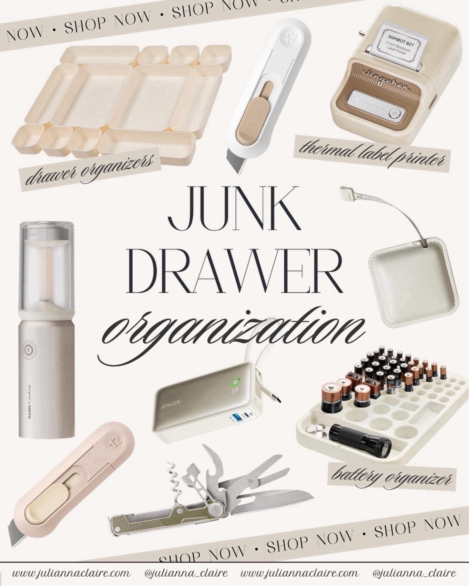 Junk Drawer Organization From Amazon 🌿

junk drawer // amazon finds // amazon home // amazon home finds // amazon organization // amazon home organization // drawer organization

#LTKfindsunder50 #LTKfindsunder100 #LTKhome
