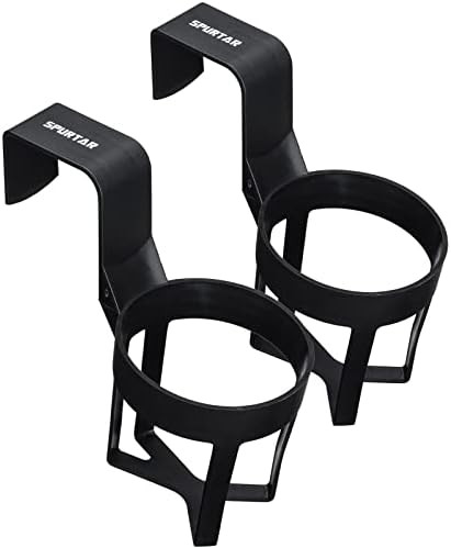 2-Pack Black Auto Car Vehicle Cup Holders Can Drink Bottle Container Hook for Truck Interior, Window | Amazon (US)
