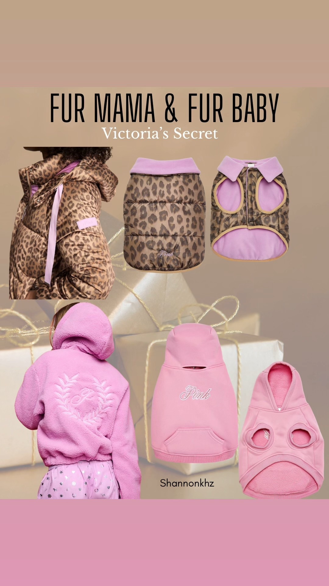 Fur mamas love matching with their fur babies and these matching jackets are perfect! Put this under the tree for your fave mama/ fur baby pair

Puffer jacket
Dog coat


#LTKHoliday #LTKPets #LTKmomlife