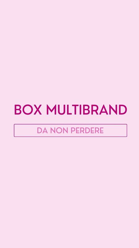 🌟BOX MULTIBRAND DEL PERIODO🌟

Pronti a scoprire le Box Multi brand da non farsi sfuggire?👀

Qual è la vostra preferita?😎

#box #beautybox #sephora #sephoraitalia #sephorafavorites #beautybay #beautybaybox #lookfantasticitalia #lookfantastic #lookfantasticbeautybox