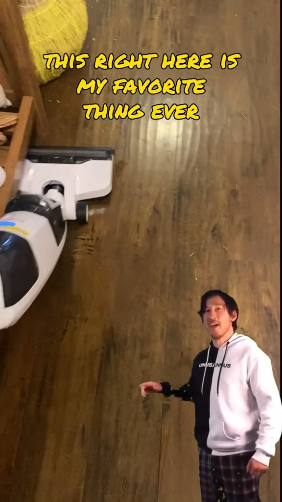 Literally so obsessed with my Tineco. I love that it sweeps and mops at the same time. Best #momhack ever! #homehack 

#LTKsalealert #LTKhome #LTKFind