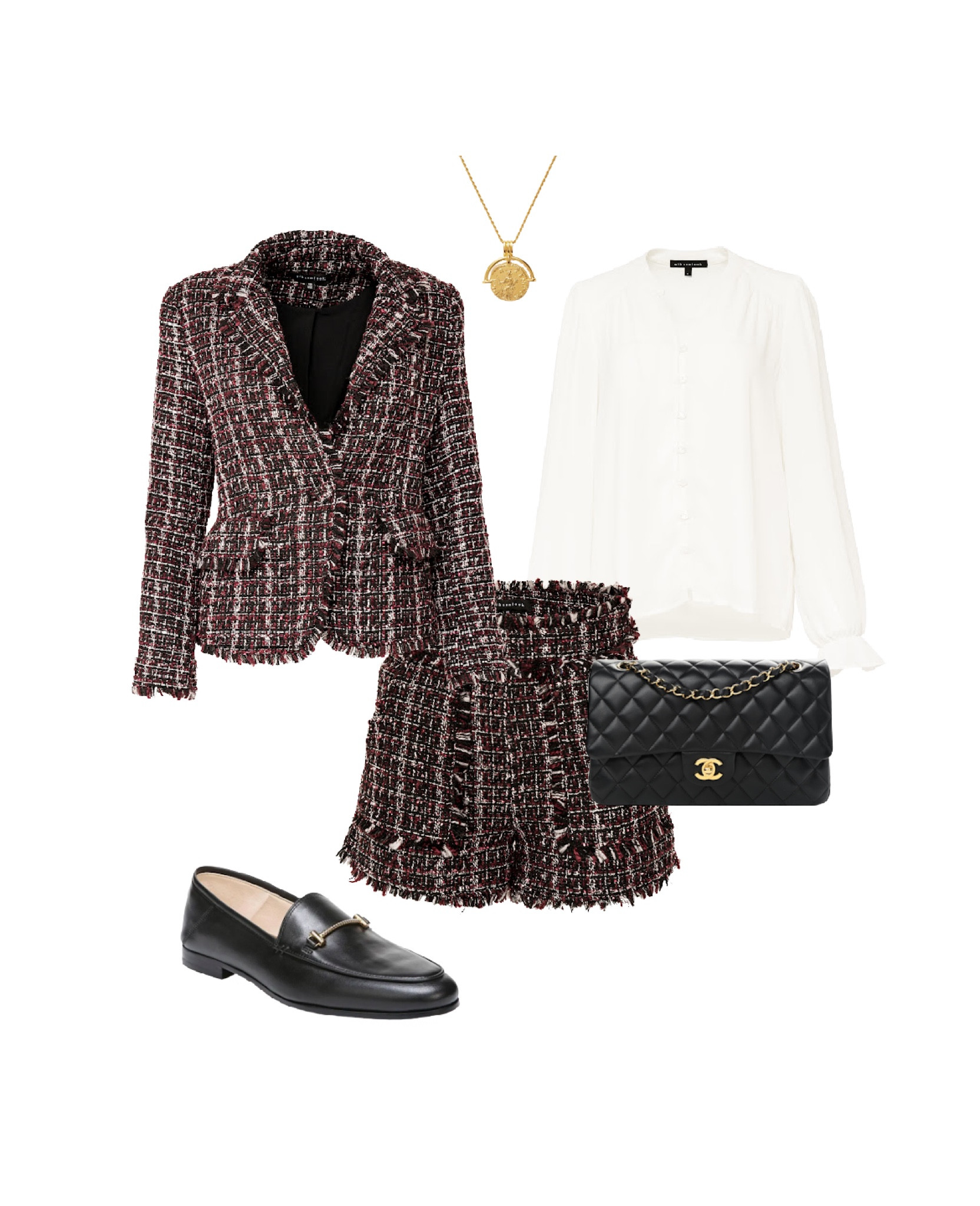 Styling tweed set for fall! Use my code OLIVIA10 for 10% off Gibson purchase. 

#LTKSeasonal #LTKstyletip #LTKunder100