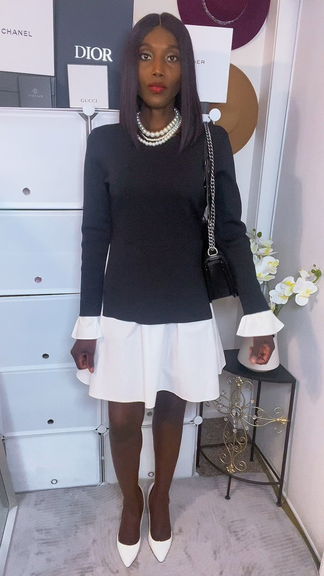 My love for Black and white! Your go-to outfit for any occasion! There are other similar designs you can explore!

#LTKstyletip #LTKVideo #LTKworkwear