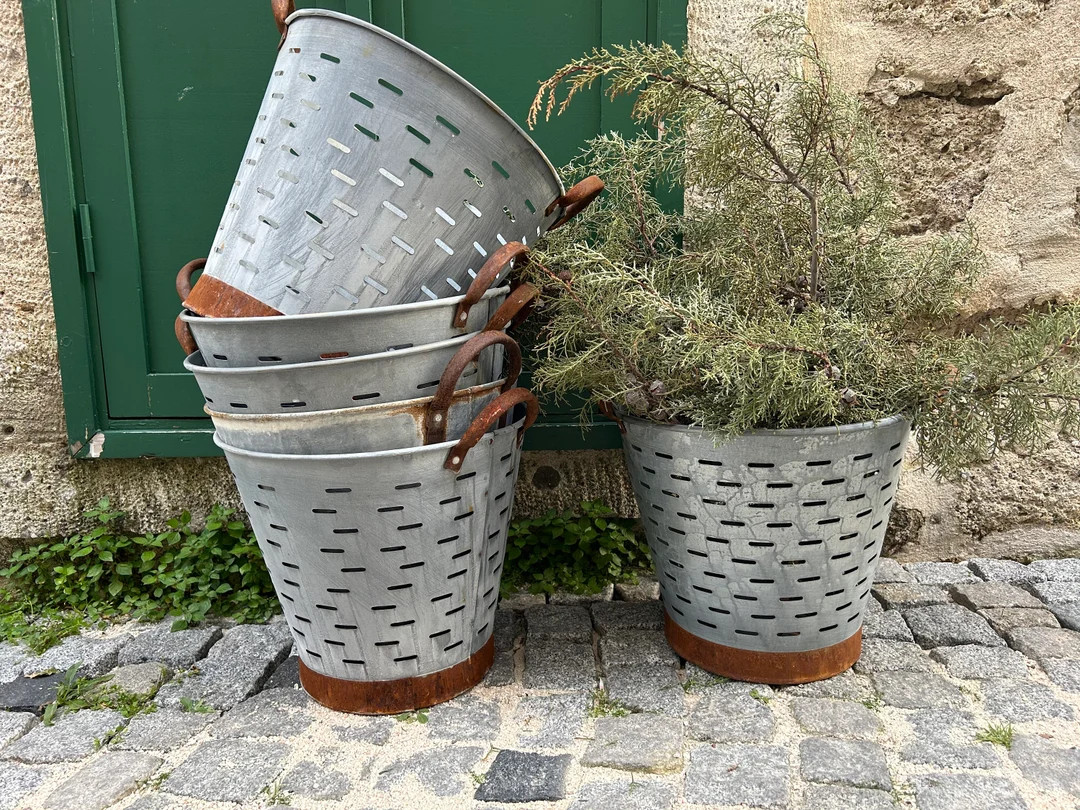 3 Quantities of Olive Basket ,metal Bucket,metal Olive Basket,olive Bucket - Etsy Canada | Etsy (US)