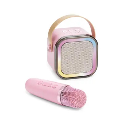 FAO Schwarz Bluetooth Karaoke Toy in Light/Pastel Pink at Nordstrom | Nordstrom