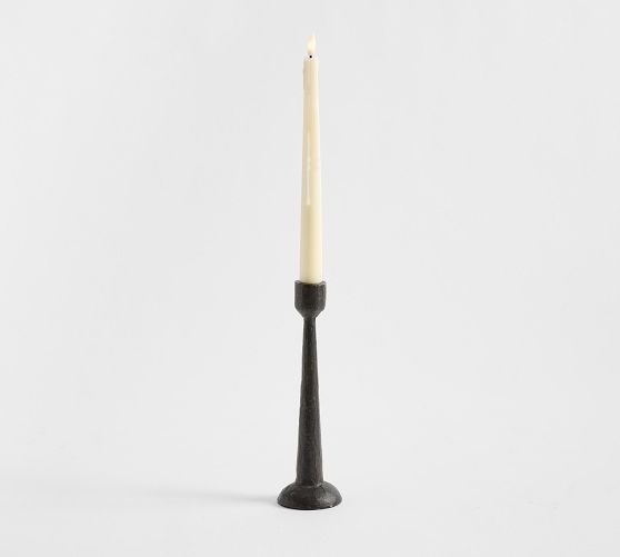Flameless Drip Taper Candle | Pottery Barn (US)
