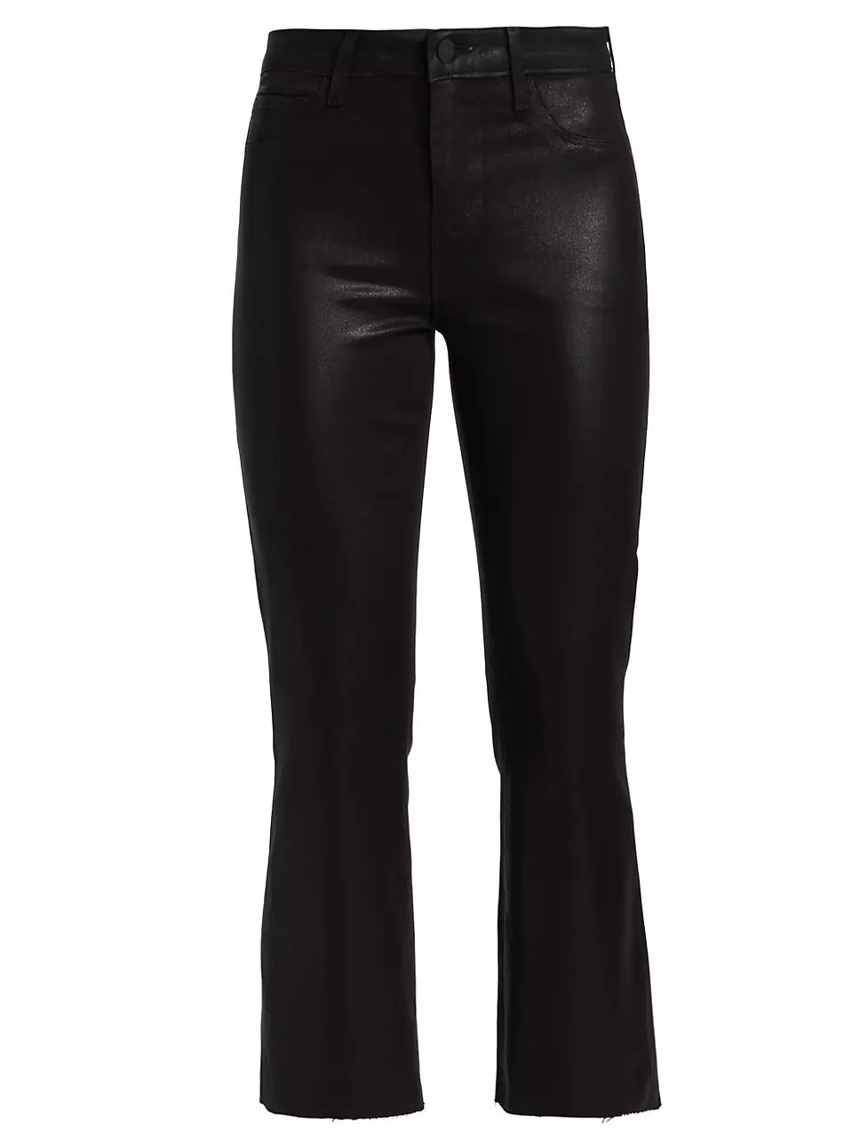Kendra High-Rise Crop Flare Pants | Saks Fifth Avenue