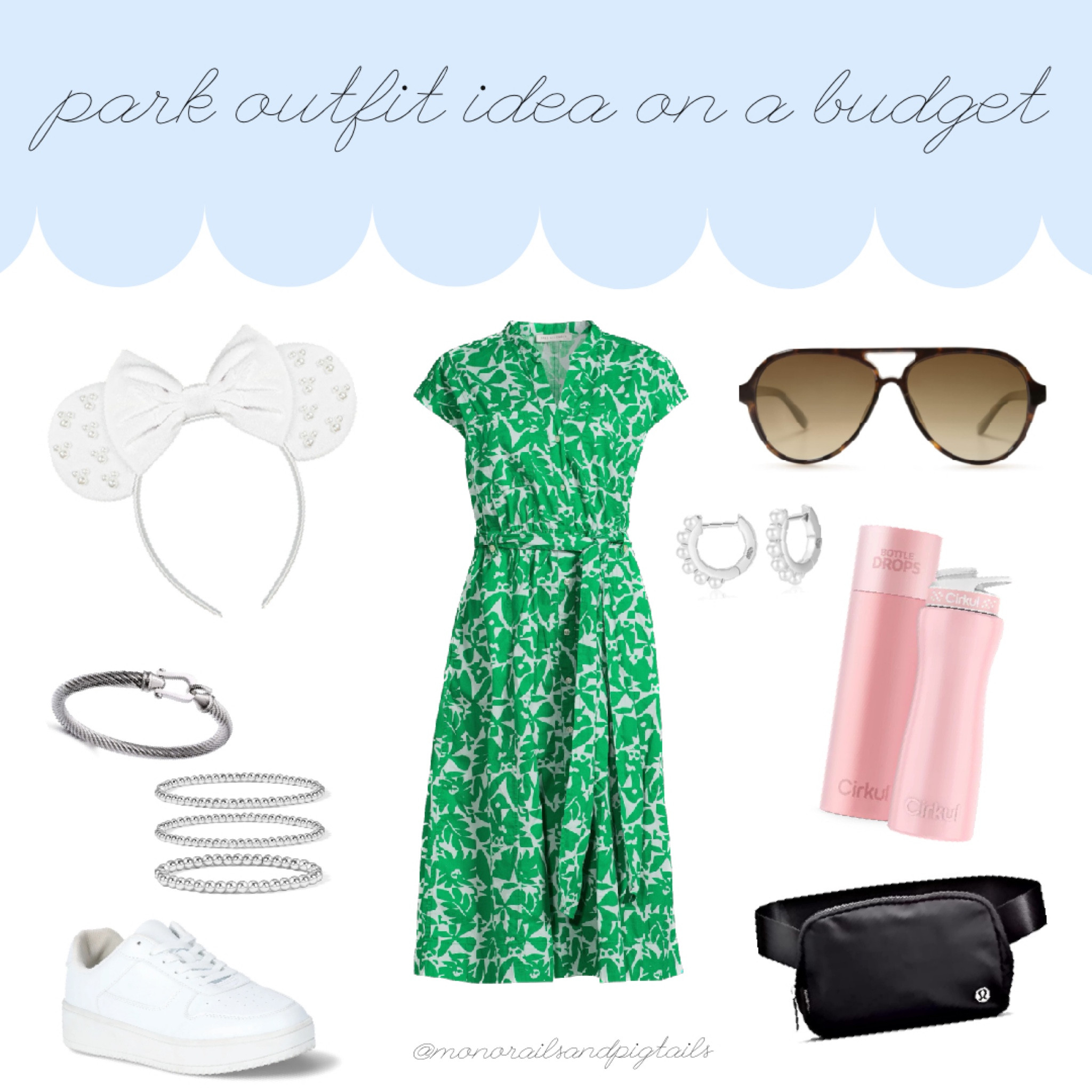 the most expensive thing (at the time of posting!) is $34!!! the dress comes in at $34, making this the perfect park outfit on a budget. 

#LTKFindsUnder50 #LTKSummerSales #LTKStyleTip