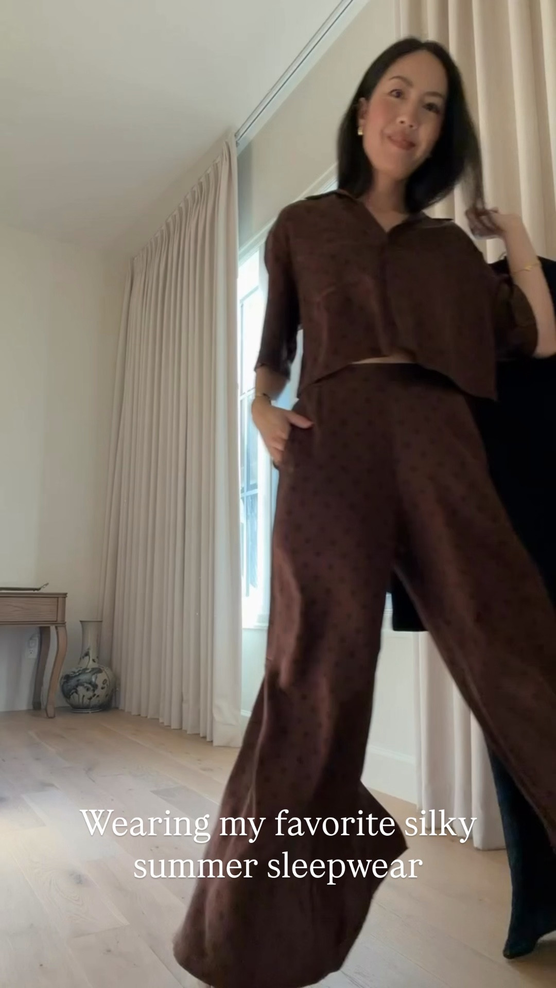 Chic, comfortable washable silk pajamas. 

#classicstyle
#homeoutfit
#sleepwear
#silkpajamas
#classicstyle

#LTKootd #LTKgrwm #LTKMothersDay