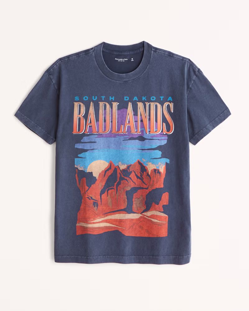 Badlands Graphic Tee | Abercrombie & Fitch (US)