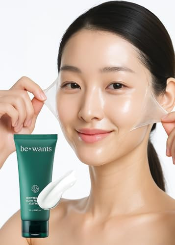 Bewants Seaweed PDRN Peel-Off Wrapping Jelly Mask 3.38 fl oz | Exfoliating Facial Mask with AHA BHA & Niacinamide | Pore Minimizing | Smoother Skin Texture | 1 Pack | Amazon (US)
