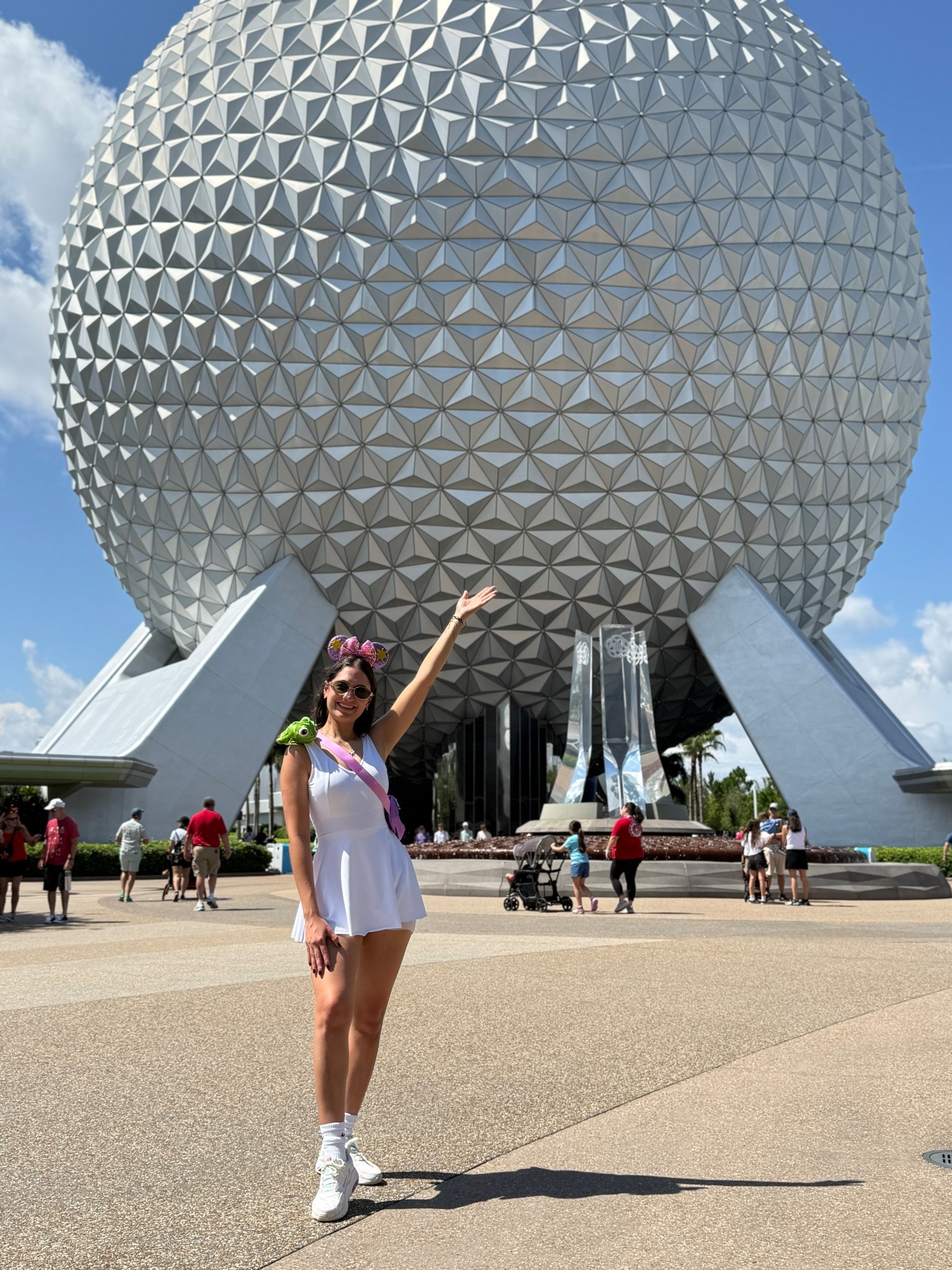 Disney outfit #disney #outfit #tagled #disney #epcot 

#LTKTravel #LTKStyleTip #LTKSeasonal