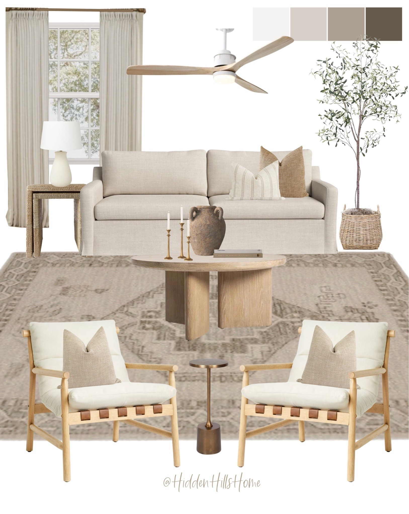 Living room mood board, living room design ideas, living room inspiration, home decor Inspo, accent chairs, coffee table decor #livingroom

#LTKHome #LTKSaleAlert