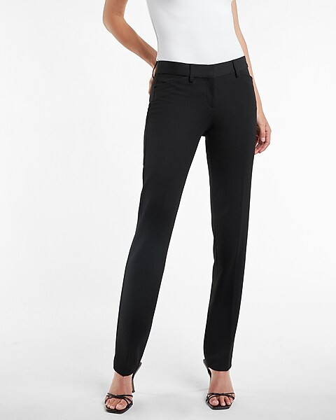 Low Rise Slim Editor Pant | Express