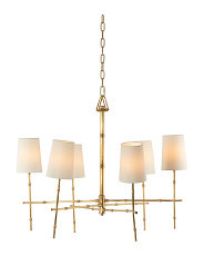31.75x33.25 Grenol Modern Chandelier With Hand Rubbed Finish | TJ Maxx