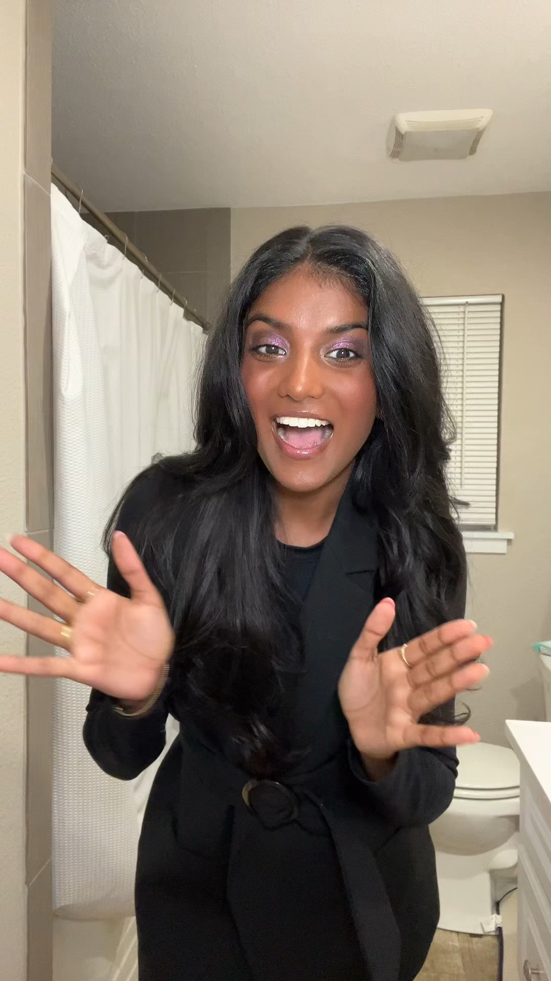 Hey guys! Here is the outfit I wore for date night yesterday! The long sleeve is Amazon, the vest and tights are sezane and the skirt is altard state! 

#sezane #chanel #altardstate #amazonfashion #amazon #blacktights #blackvest #blackskirt #miniskirt 

#LTKSeasonal #LTKStyleTip #LTKFindsUnder50