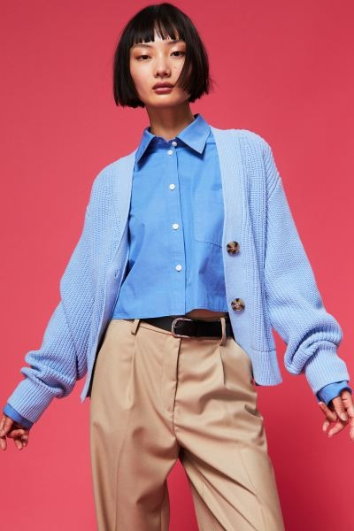 Rib-knit Cardigan | H&M (US + CA)