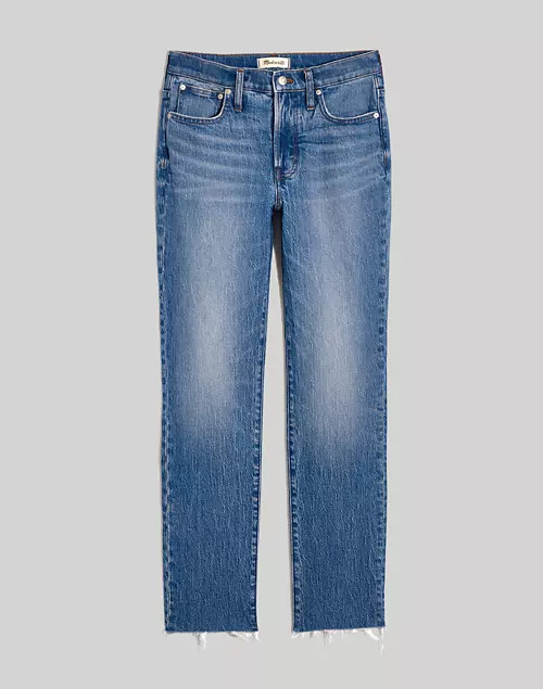 The Mid-Rise Perfect Vintage Jean in Enmore Wash | Madewell