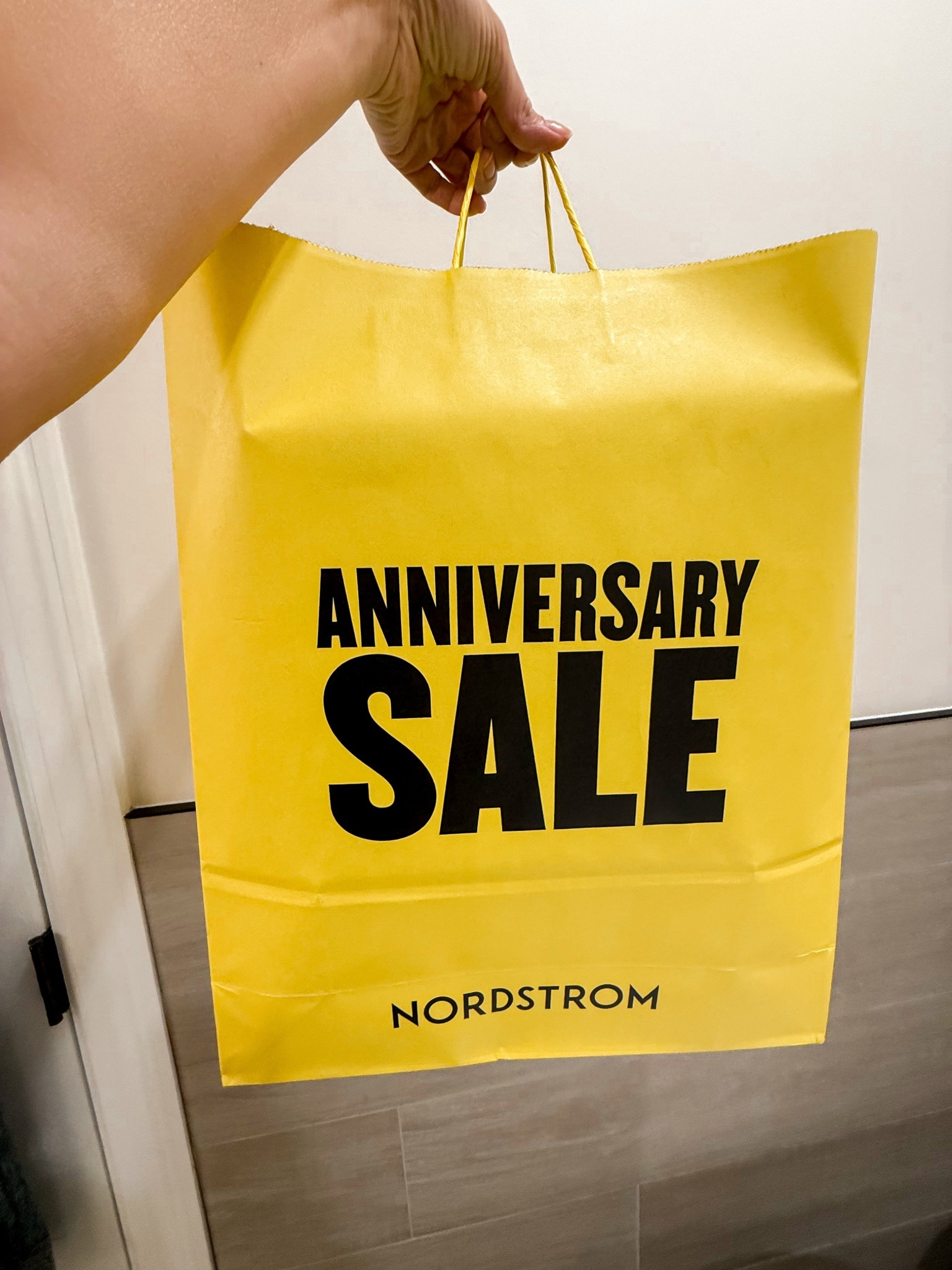 What I bought in store at the Nordstrom sale today
5 pairs of shoes - all run teue to size except the Mary Jane flats went down half a size
Black set runs true to size 