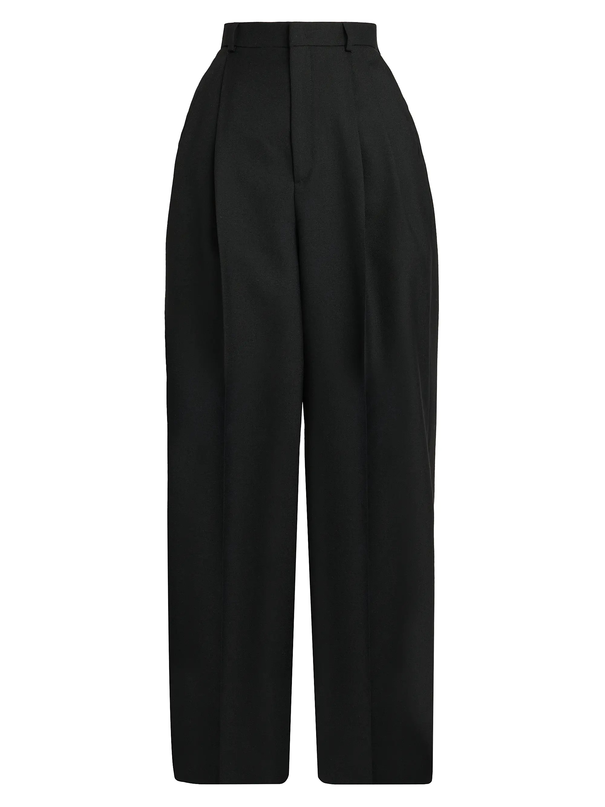 Wool Pleated Trousers | Saks Fifth Avenue