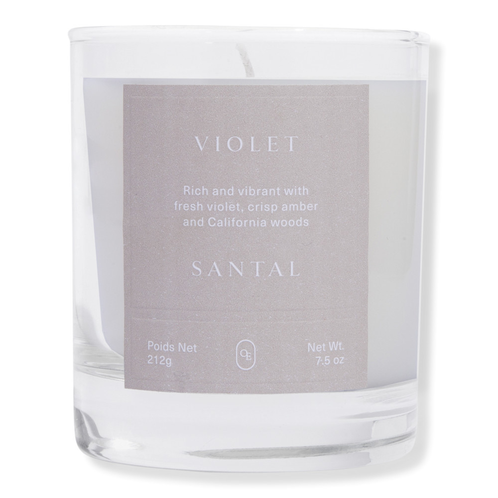 Oak Essentials Violet Santal Candle | Ulta