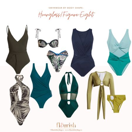 Shop swimsuits by body type! This round up is curated for the Hourglass or Figure 8 body types.

Visit our website to purchase our Swimwear Guide!

#LTKStyleTip #LTKSwim #LTKSeasonal