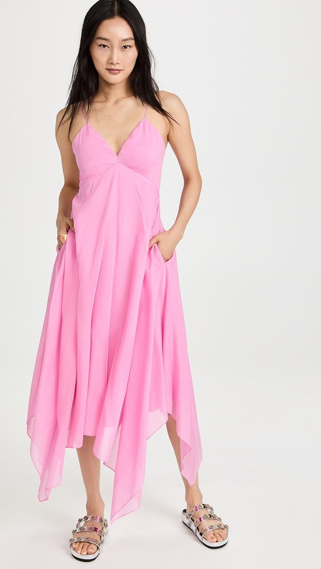 Rebecca Taylor Handkerchief Dress | SHOPBOP | Shopbop