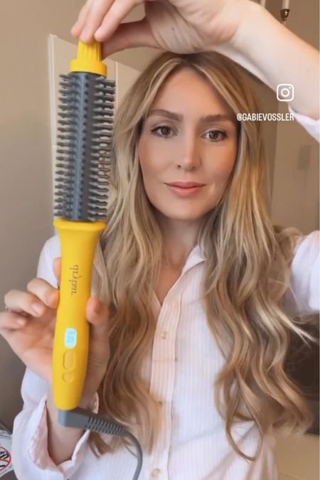 The dry bar curl party heated curling brush is so great for refreshing your blowout or curls!

#LTKFind #LTKbeauty #LTKGiftGuide