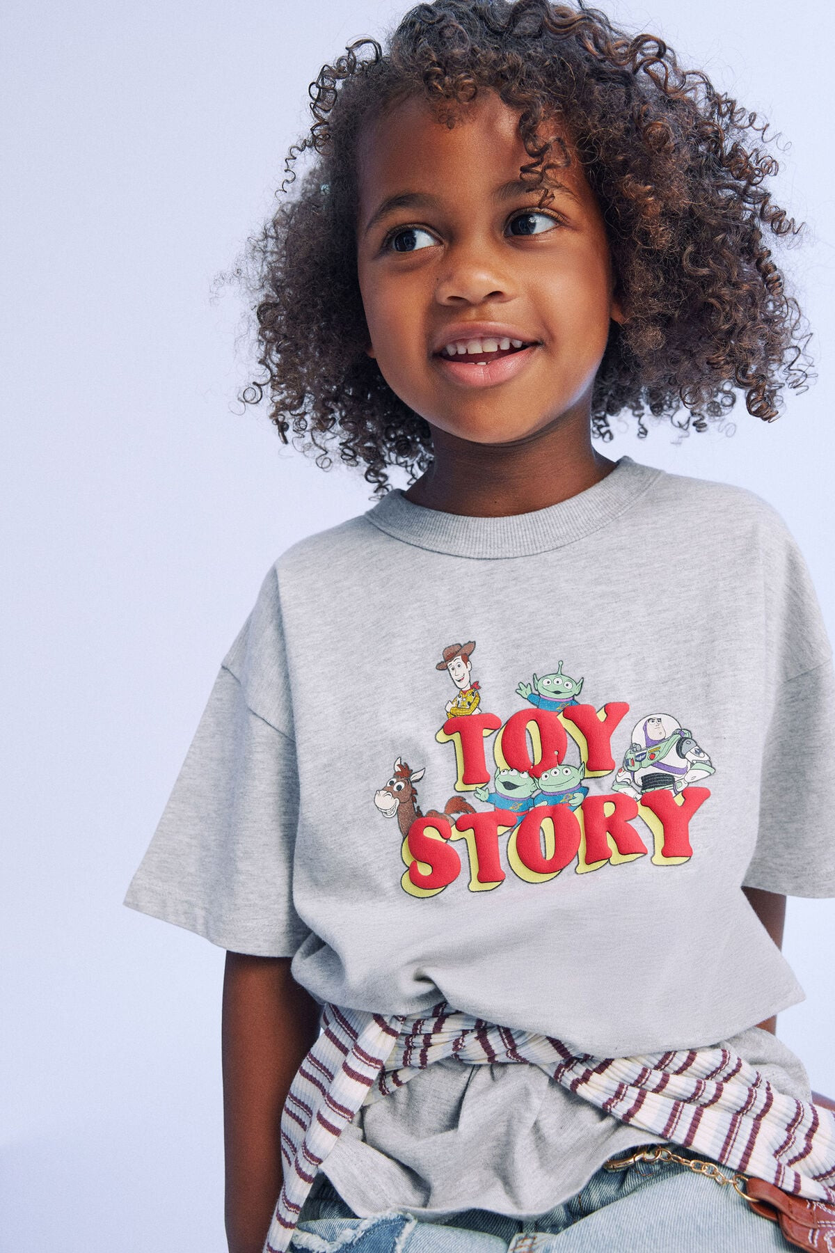 Disney Pixar Toy Story Drop Shoulder Short Sleeve Tee | Cotton On (US)