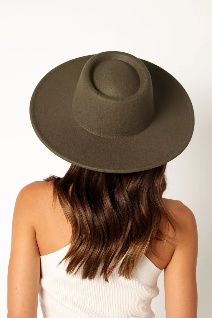 Olivia Hat - Olive | Petal & Pup (US)