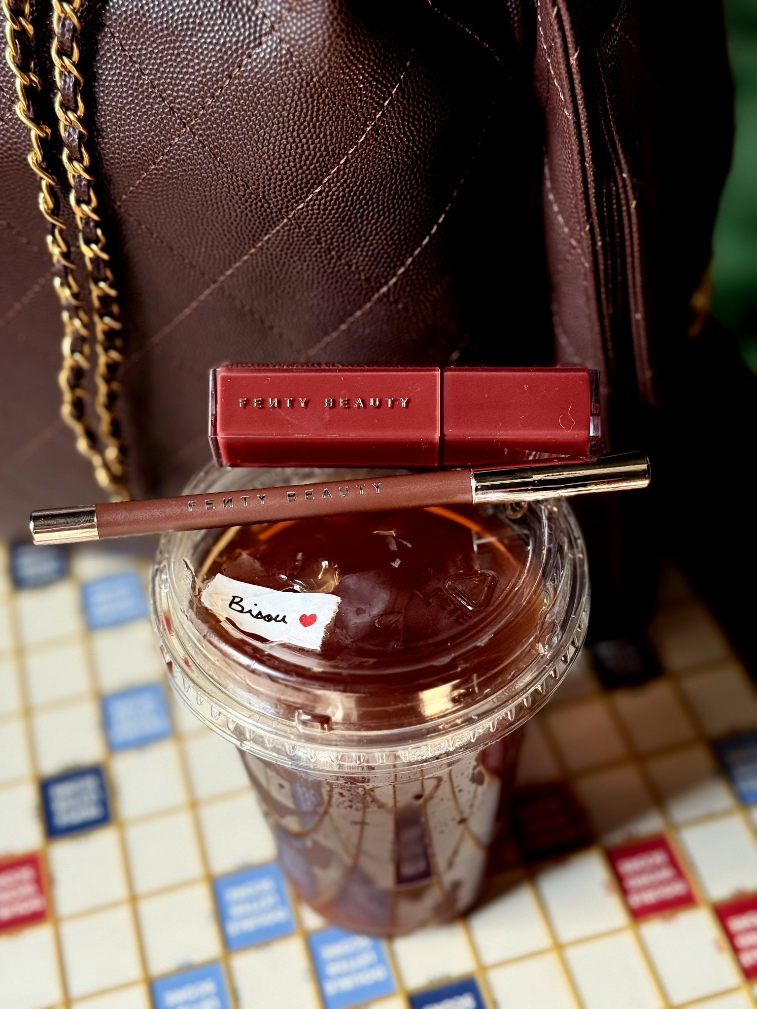 Perfect fall lip #fentybeauty 

#LTKSeasonal