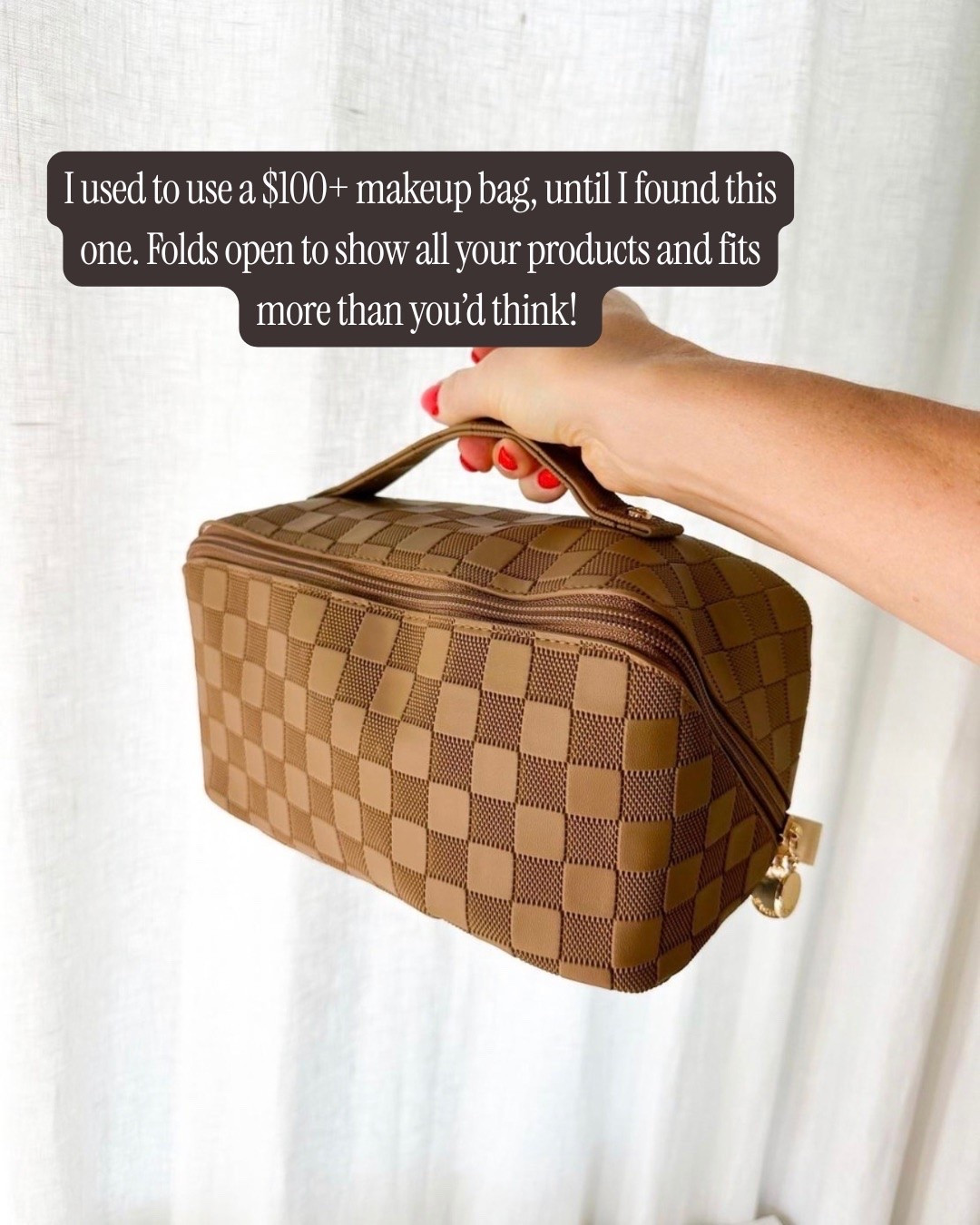 My makeup bag on sale for prime day