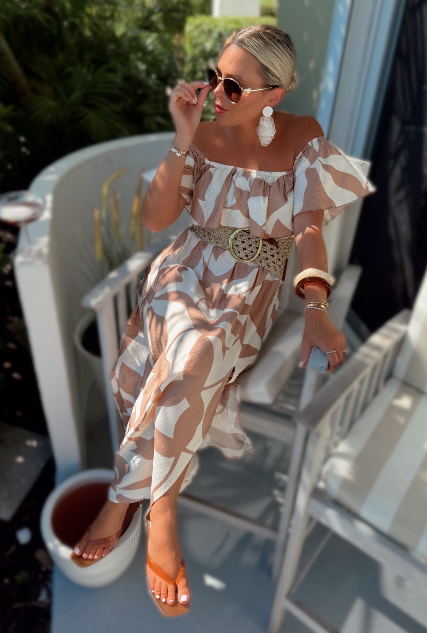 This dress! Lots of colors + prints & so easy! 
I did small.

Dress. Summer dress. Summer outfits. Jelly heels. European style. Summer style. Summer outfits. Maxi dress. Slick back

#LTKgrwm #LTKootd #LTKSaleAlert