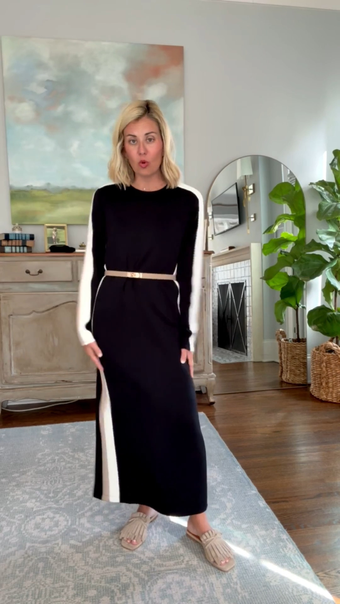 I’m officially obsessed with @spanx… because when style meets comfort, and trendy meets flattering, it’s a total game changer. Agreed?

Dress small
Jumpsuit small petite 
Cardigan xs
Boatneck top xs
barrel pants s petite
Leggings s 7/8 length
Sweatshirt xs
Jumpsuit small petite

*be sure to use code LTKSPANX for 20% off (almost) sitewide through 3/15!

#LTKWorkwear #LTKTravel #LTKmomlife