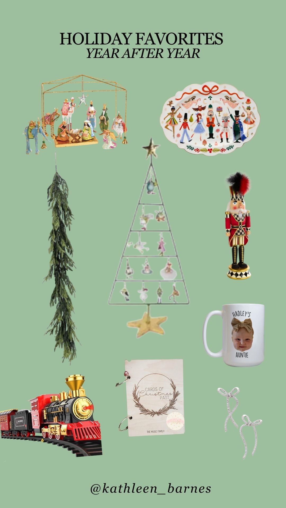 Christmas and holiday favorites year after year — home decor, personalized mug gift and festive bow earrings — 

#LTKHome #LTKHoliday