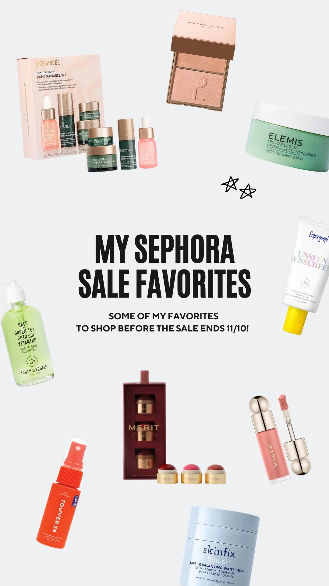 my favorite items on sale at sephora right now! 

#LTKBeauty #LTKFindsUnder100 #LTKGiftGuide