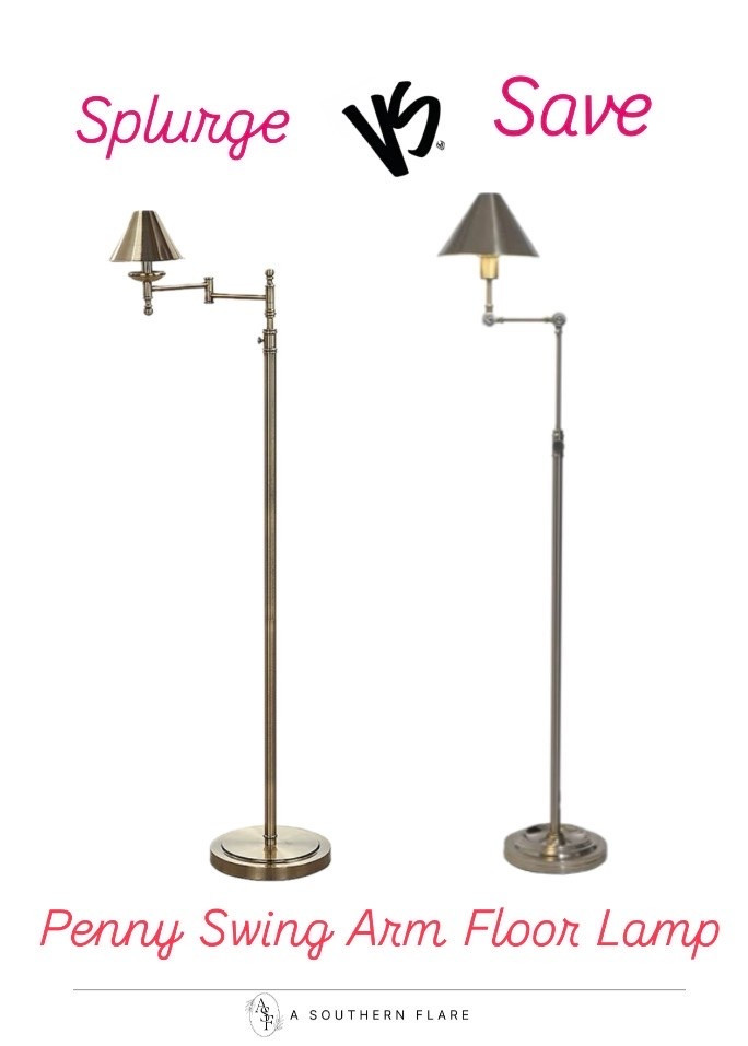 Penny Swing arm Lamp/ save/Spurge