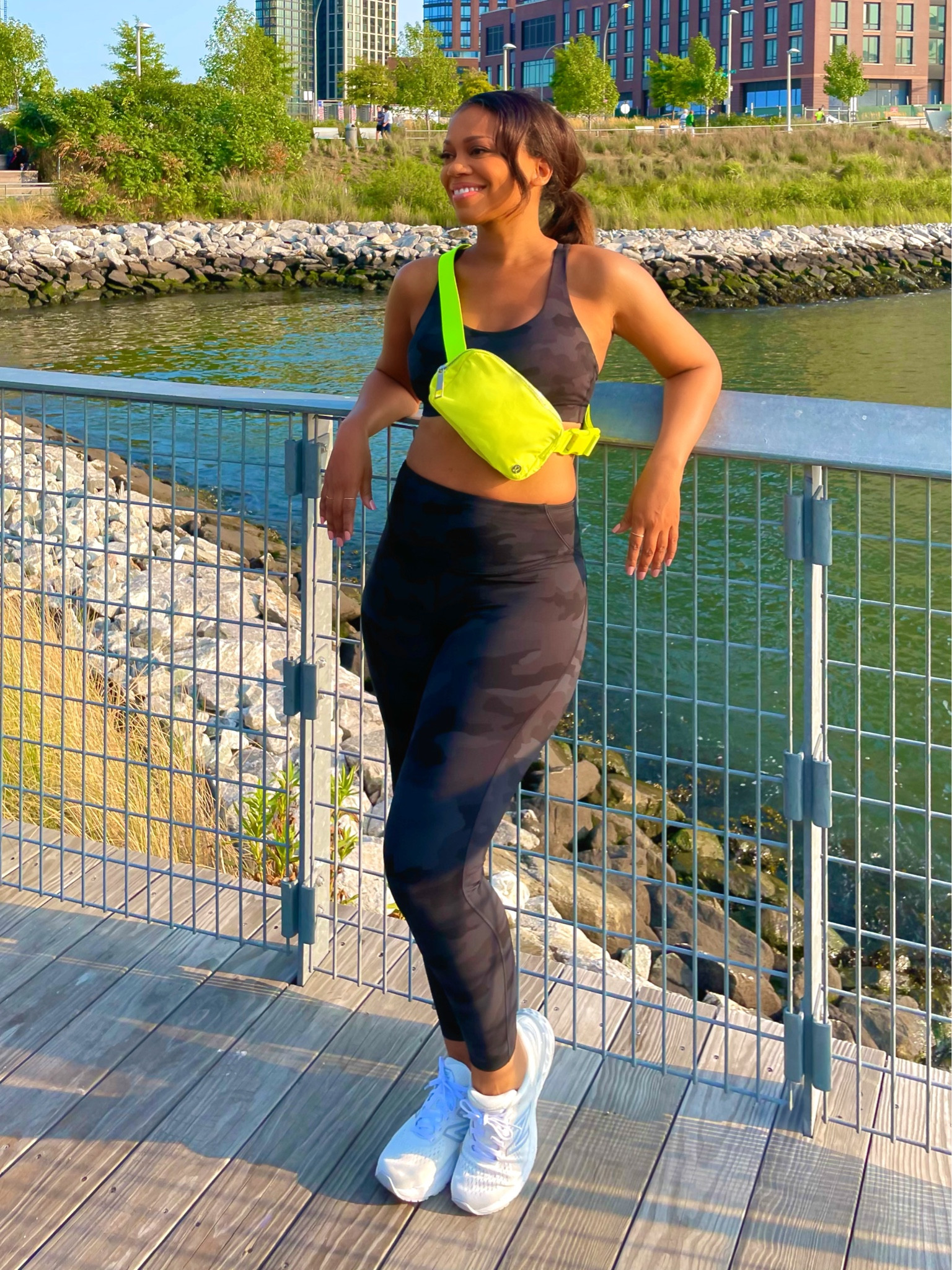 Lululemon Base Pace running tights, sports bra, belt bag

#LTKfit #LTKstyletip #LTKunder100