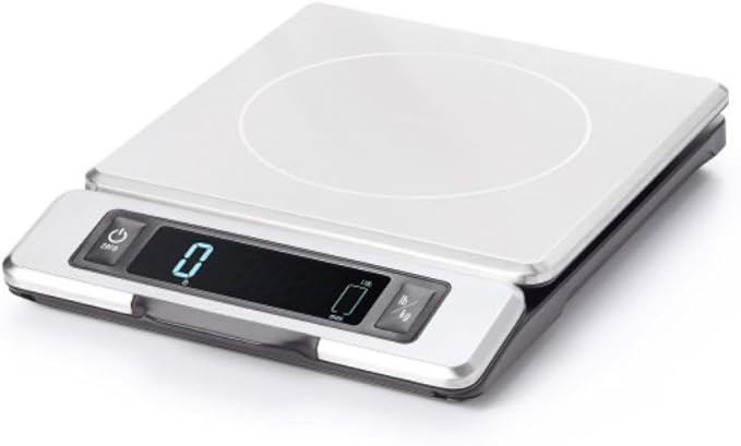 OXO Good Grips 5kg Stainless Steel Food Scale, 1.2 | Amazon (UK)