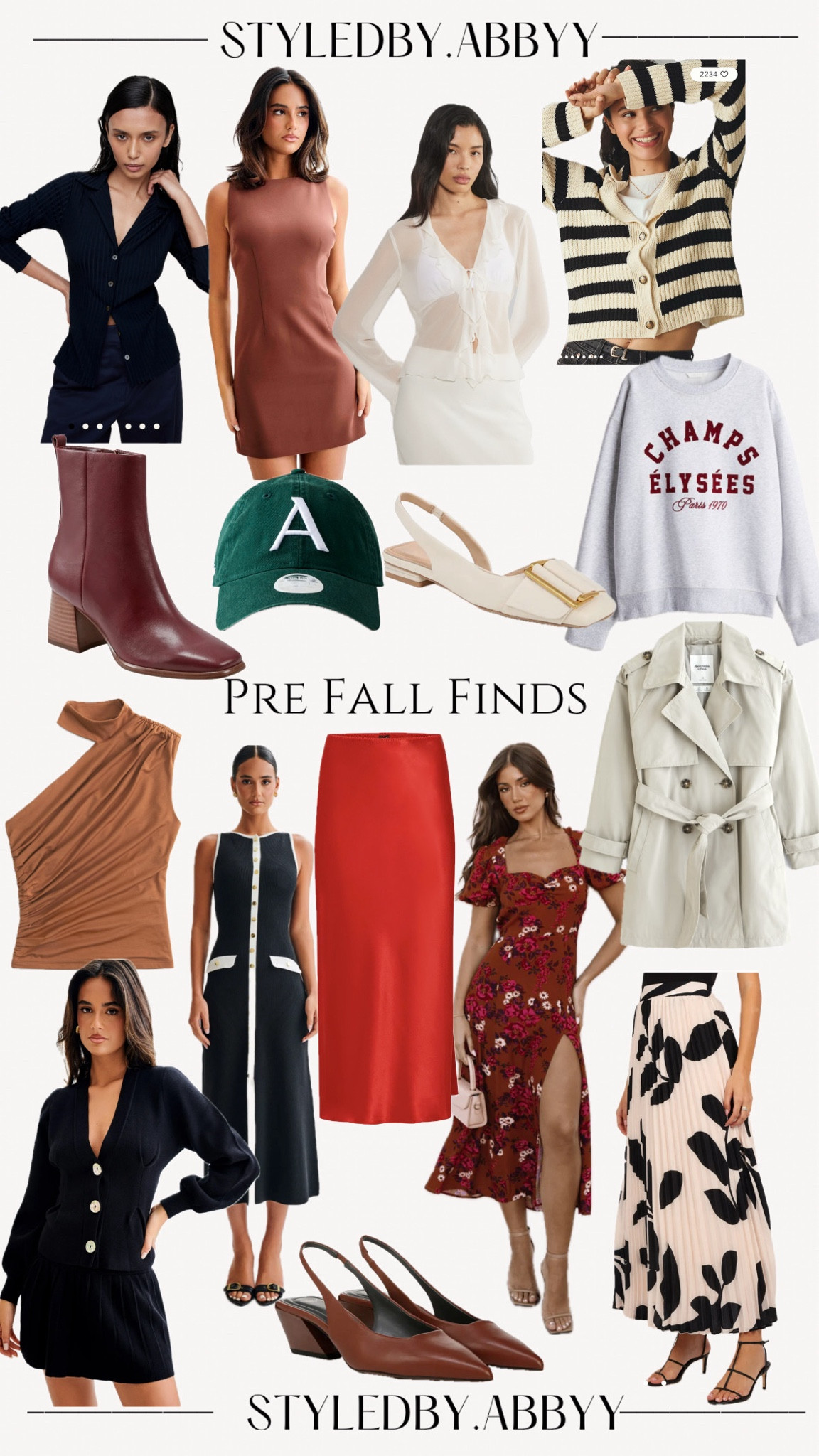 Pre fall finds!

#LTKOver40 #LTKMidsize #LTKxNSale